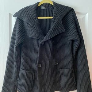 Prada Men's Double-breasted Sweater